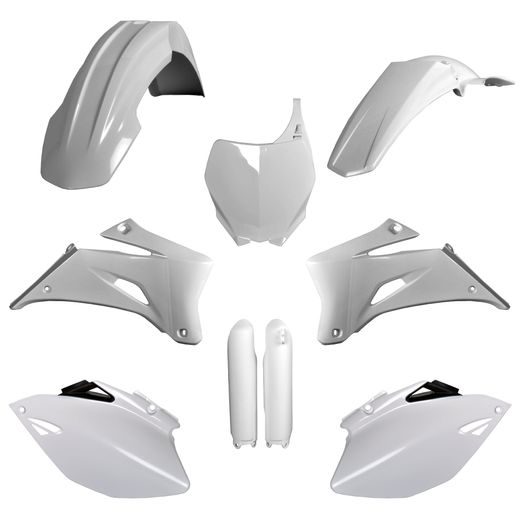 Set plastik POLISPORT 91397 Bela