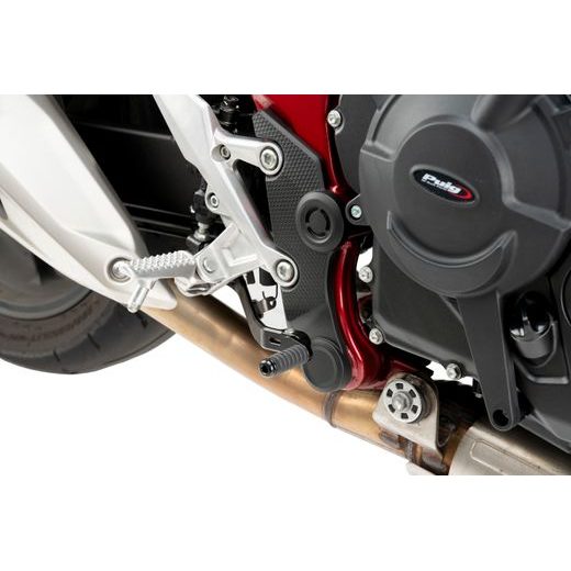 Brake foot pedal PUIG 22122O zlata adjustable