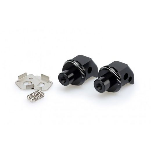 Adapterji za stopalke (Footpeg adapters) PUIG 7277N črna