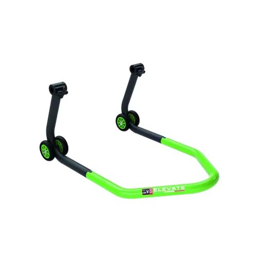 Universal rear stand LV8 E620LG.KG with rubber cursors black/green