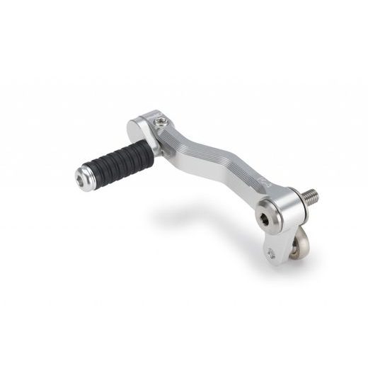 Gear shift pedal PUIG 22125P srebrna adjustable
