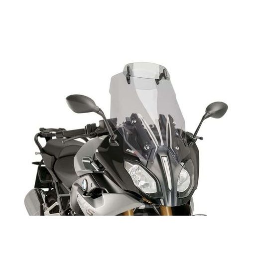 Windscreen PUIG TOURING WITH VISOR 7618H smoke