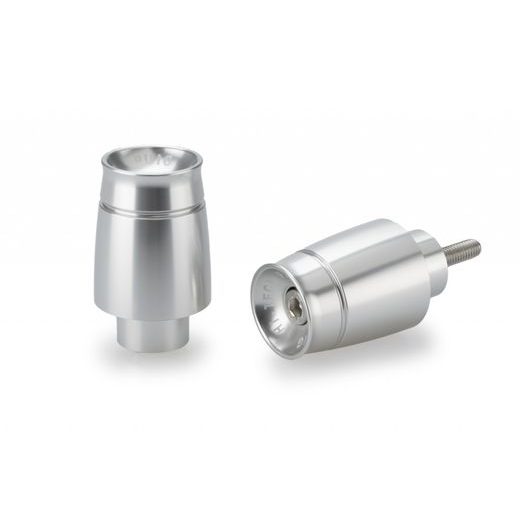 Bar ends PUIG SPORT 22127P srebrna