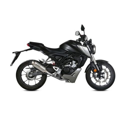 Celoten izpušni sistem 1x1 MIVV GPpro H.074.L6P Titanium