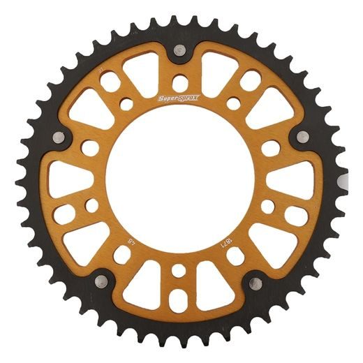 Zadnji verižnik (zobnik) SUPERSPROX STEALTH RST-1871:48-GLD zlata