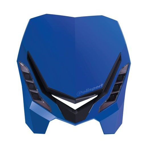 Headlights POLISPORT E-BLAZE 8670800003 Blue yam 95/Black