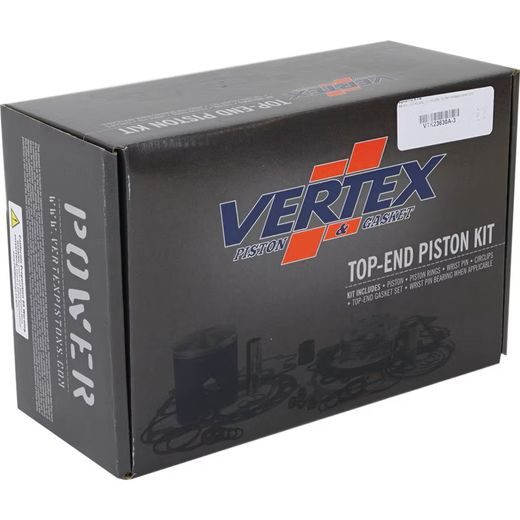 TopEnd piston kit VERTEX 23630A-3 Cylinder 66,4mm Piston 66,34mm