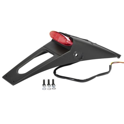 Tail Light for rear fender POLISPORT RSP LED 2.0 8565900009 Črn