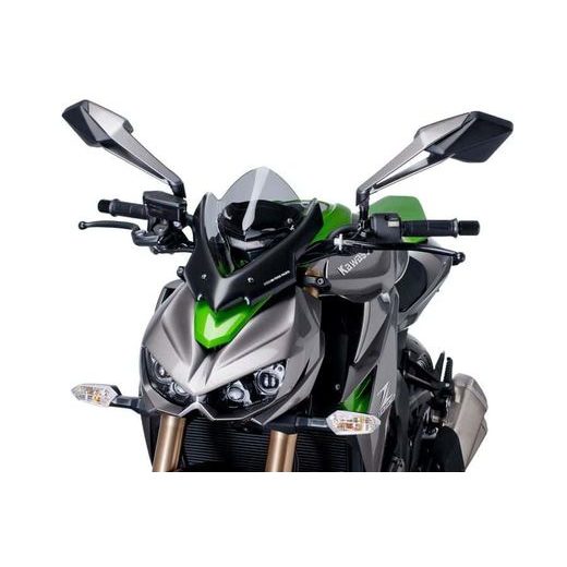 Windshield PUIG NEW GEN. SPORT 7011H smoke