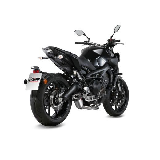 Full exhaust system 3x1 MIVV OVAL Y.042.L4C Titanium / Karbonska kapa