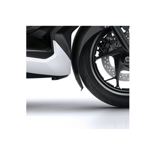Front fender extension PUIG 3664N črna