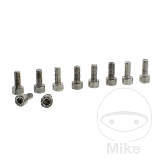 Cap head bolts JMT DIN 912 A2 M5X0.8 12 mm 10 pieces