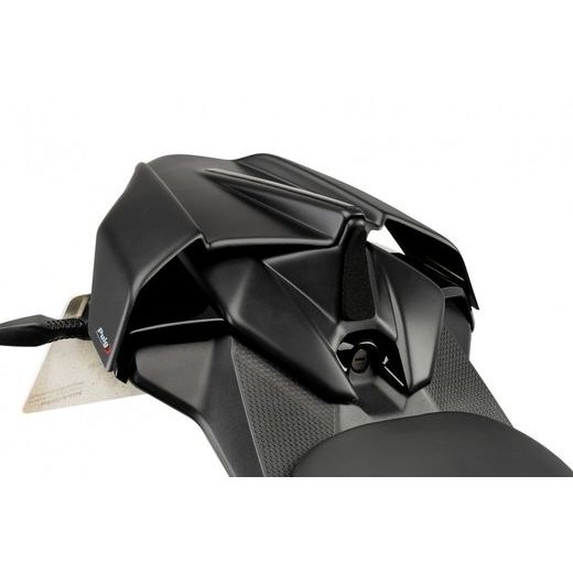 Rear seat cowls PUIG 21569J matt black