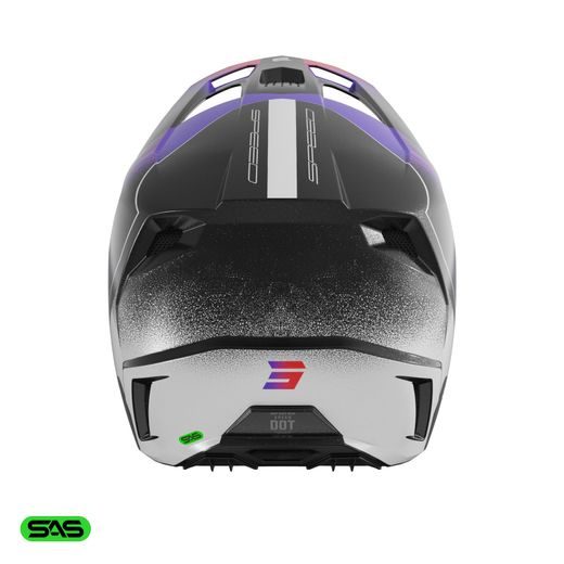 Helmet SHOT SPEED OLYMP A05-21OB-G02-09 purple pearly M