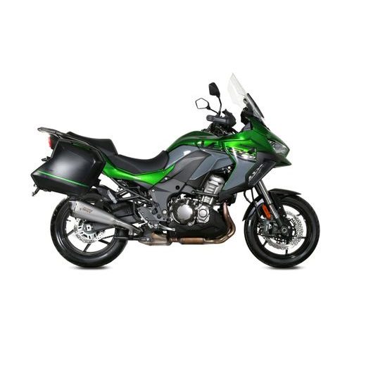 Dušilec (lonec) MIVV DELTA RACE K.049.LDRX Nerjaveče jeklo / Karbonska kapa