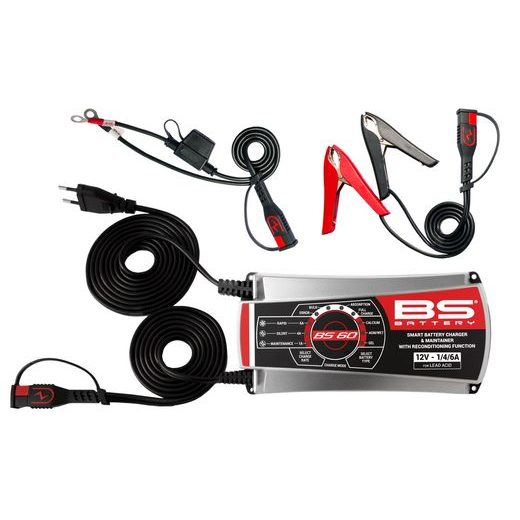 Polnilec za Akumulator BS-BATTERY PRO SMART BS60 12V 1/4/6A