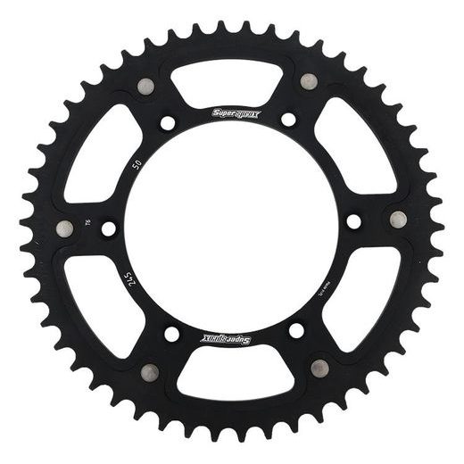 Rear sprocket SUPERSPROX STEALTH RST-245:50-BLK črna 50T, 520