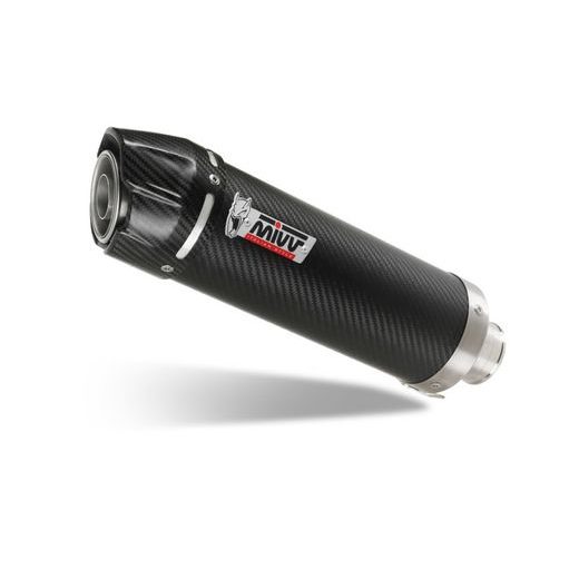 2 Silencers kit MIVV GP H.034.L2SC Carbon with carbon cap