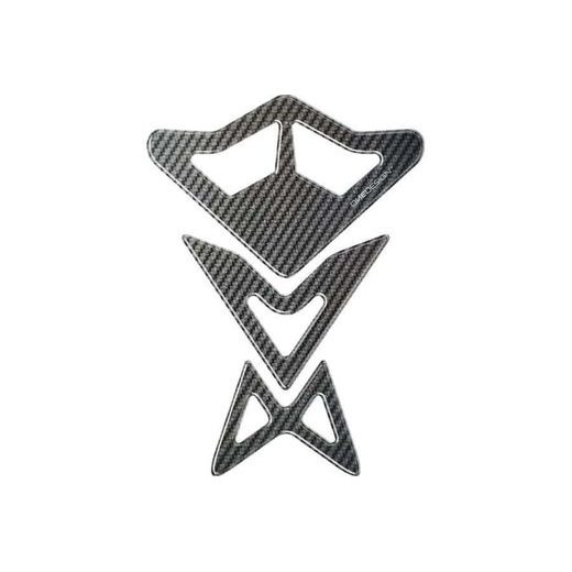 Tank pad PUIG SUN 4512C carbon look