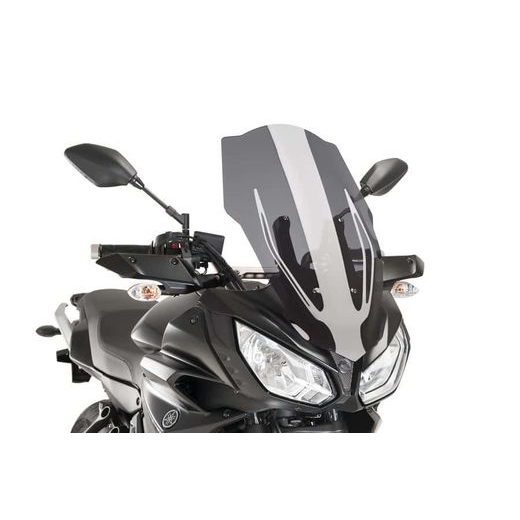 Windscreen PUIG TOURING 9212F dark smoke