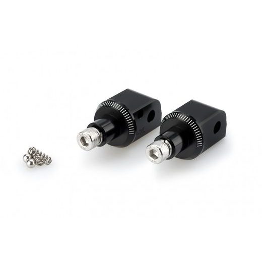 Adapterji za stopalke (Footpeg adapters) PUIG 7211N črna
