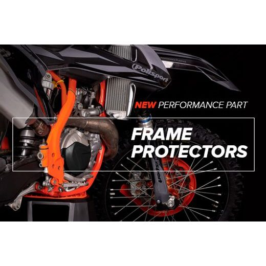 Frame protector POLISPORT PERFORMANCE 8466600003 Bela