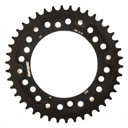Verižni set D.I.D Chain - Zlat chain 525 ZVM-X, X-ring (X, NX, QX, XS), CHK front sprocket JT CHK rubber cushioned, CHK rear sprocket SUPERSPROX STEALTH za KTM Adventure 950 / S 2004-2006