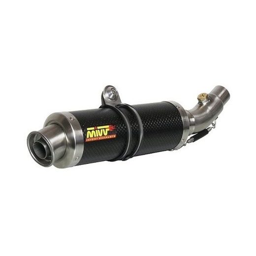 Full exhaust systém 1X1 MIVV GP H.043.L2S Karbon