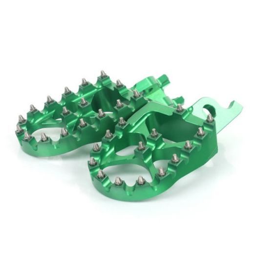 Stopalke (Footpegs) ACCOSSATO OFF-ROAD FR795 zelena