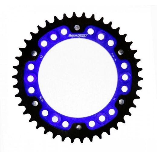 Zadnji verižnik (zobnik) SUPERSPROX STEALTH RST-1306:42-BLU moder 42T, 530