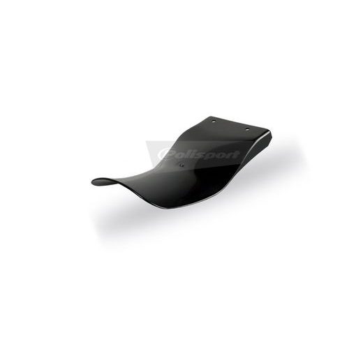 Rear shock flap POLISPORT 8905000001 črna
