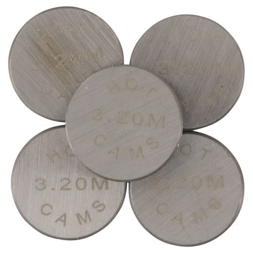 Shim HOT CAMS 5PK1300320 5pk (diameter 13.00 mm, thick 32.0 mm)