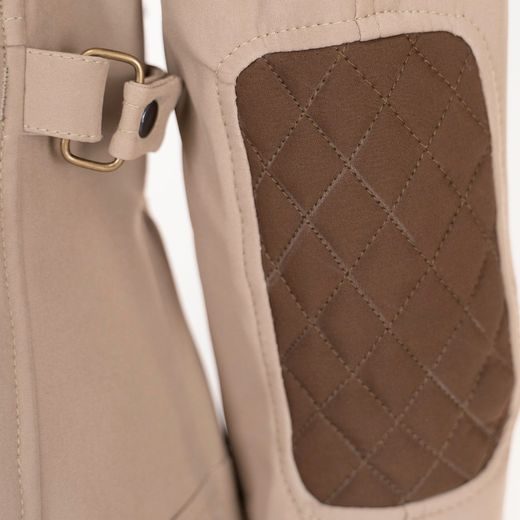 Softshell jacket GMS LUNA ZG51018 brown D3XL