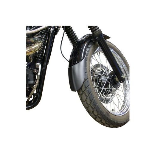 Front fender extension PUIG 9287N črna