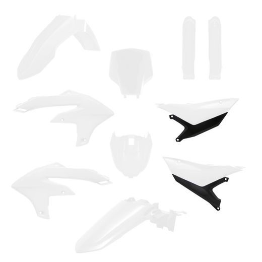 Set plastik POLISPORT 91666 Bela