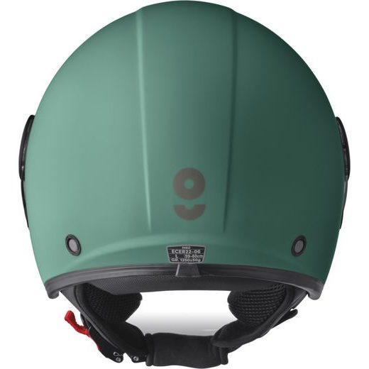 Jet čelada GMS GELATO ZG11501 Menta 2XL