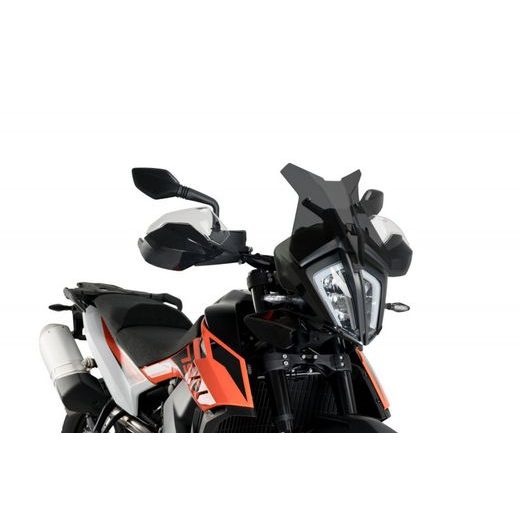 Windscreen PUIG RACING 3738F dark smoke