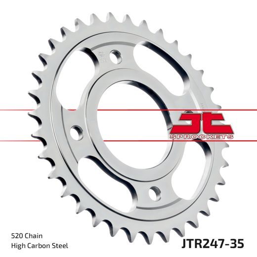 Verižni set EK - Srebrna chain 530 DEX, X-ring (X, NX, QX, XS), CHK front sprocket JT, CHK rear sprocket JT za HONDA CM 400 T 1981-1983