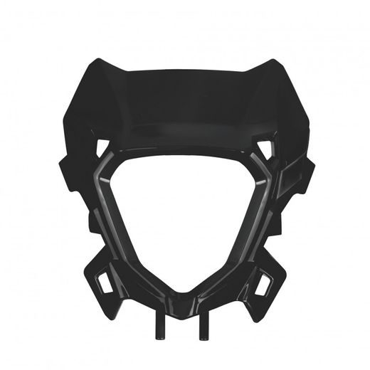 Headlight Mask POLISPORT 8681200002 Črn