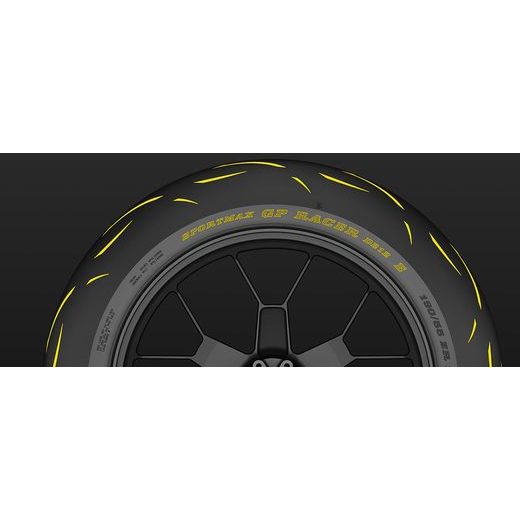 Pnevmatika DUNLOP 180/55ZR17 (73W) TL SX GP RACER D212 E