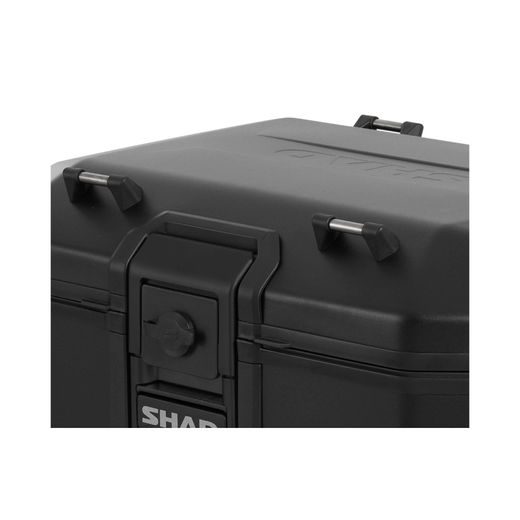 Set of SHAD TERRA TR40 adventure saddlebags and SHAD TERRA aluminium top case TR55 PURE BLACK, including mounting kit SHAD HONDA CRF 1100 L AFRICA TWIN ADVENTURE SPORT