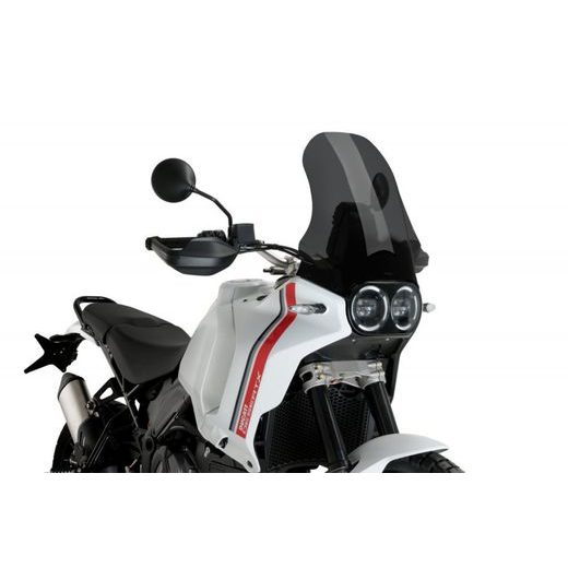 Windscreen PUIG TOURING 21437F dark smoke