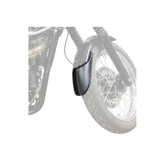 Front fender extension PUIG 9287N črna