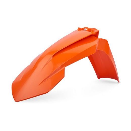 Prednji blatnik POLISPORT 8574200001 orange KTM 16
