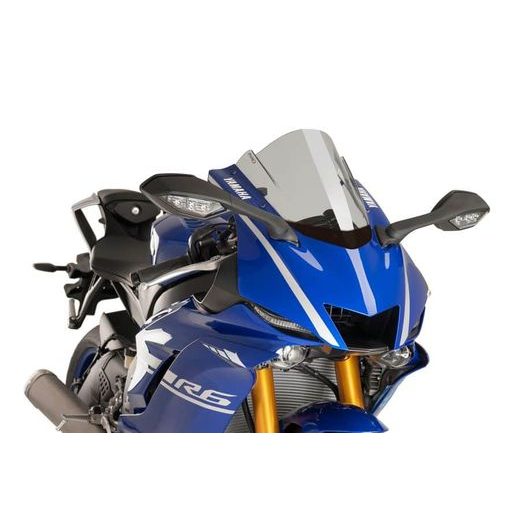 Windscreen PUIG RACING 9723H smoke
