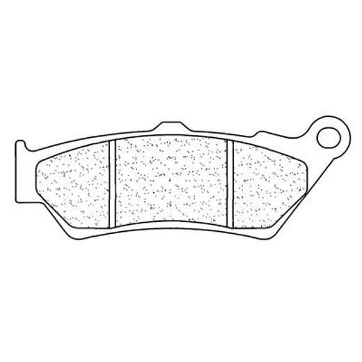 Zavorne obloge CL BRAKES 2396 RX3