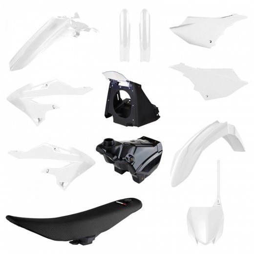 Set plastik POLISPORT 91572 restyling Bela