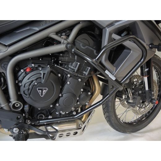 Engine guards RDMOTO CF80KD matt black