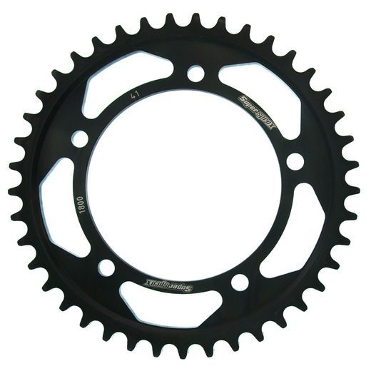 Zadnji verižnik (zobnik) SUPERSPROX RFE-1800:41-BLK črna 41T, 530