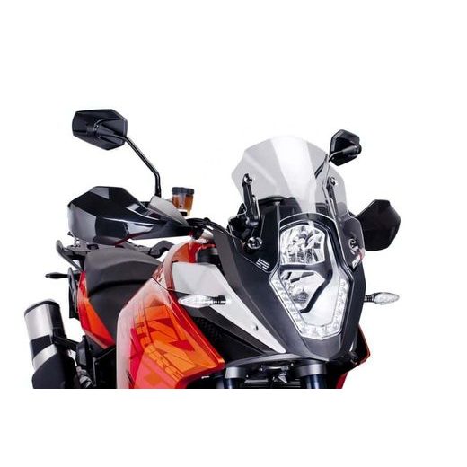 Windscreen PUIG RACING 6847W prozorna